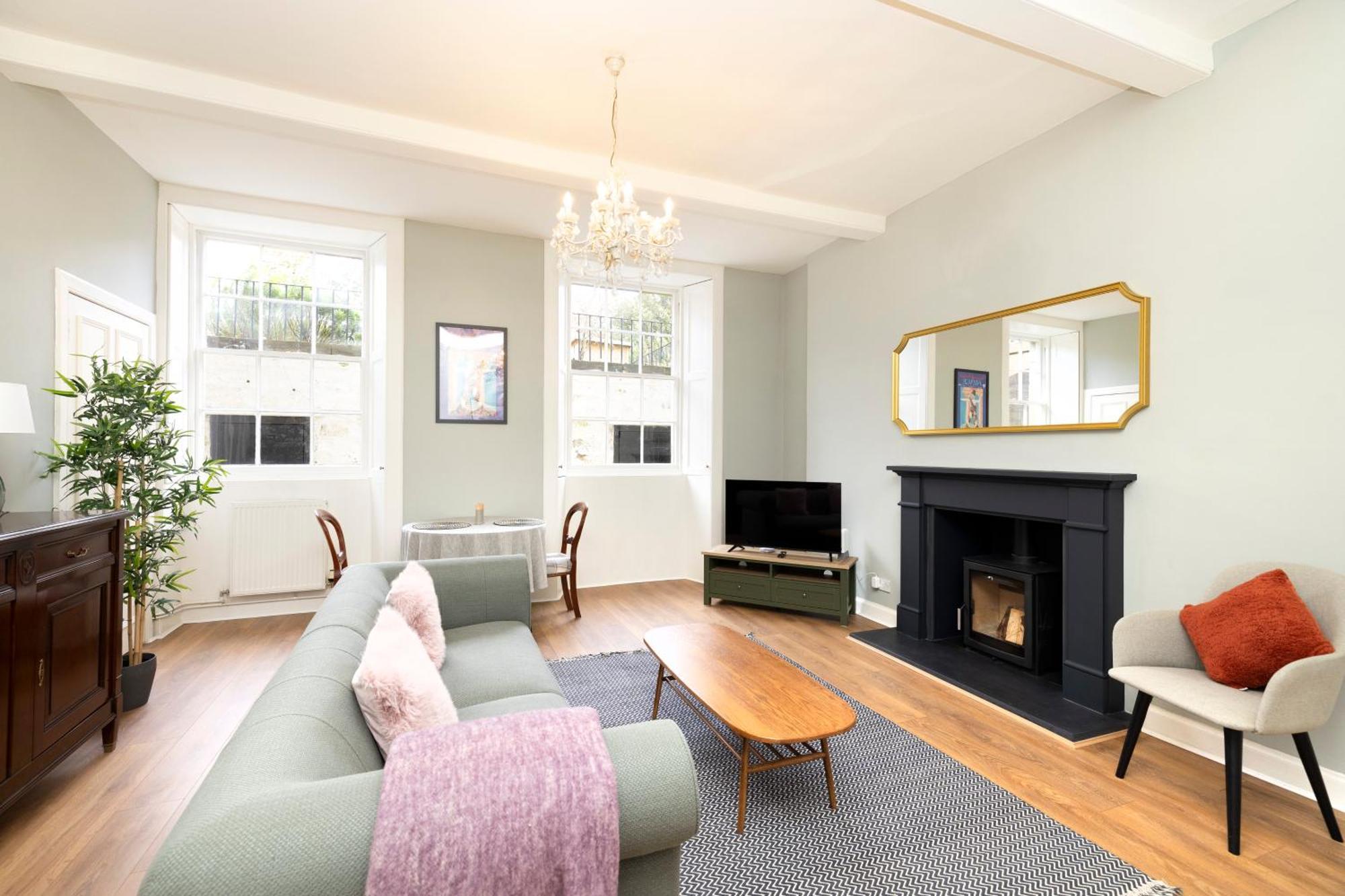 Stylish 1-bedroom * Edinburgh