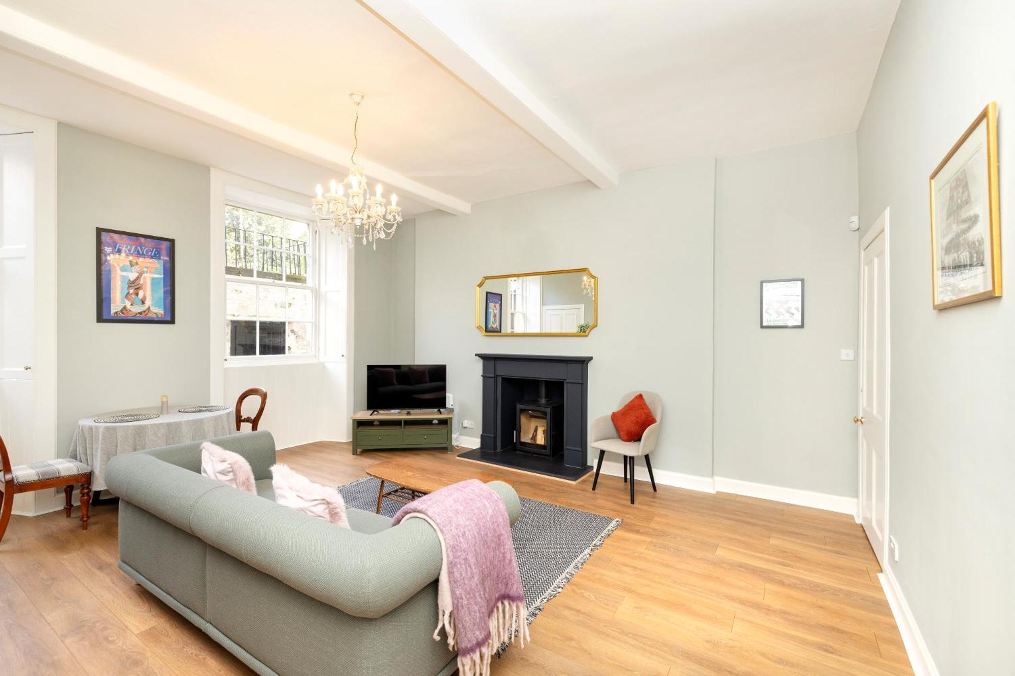 Stylish 1-bedroom Apartment Edinburgh