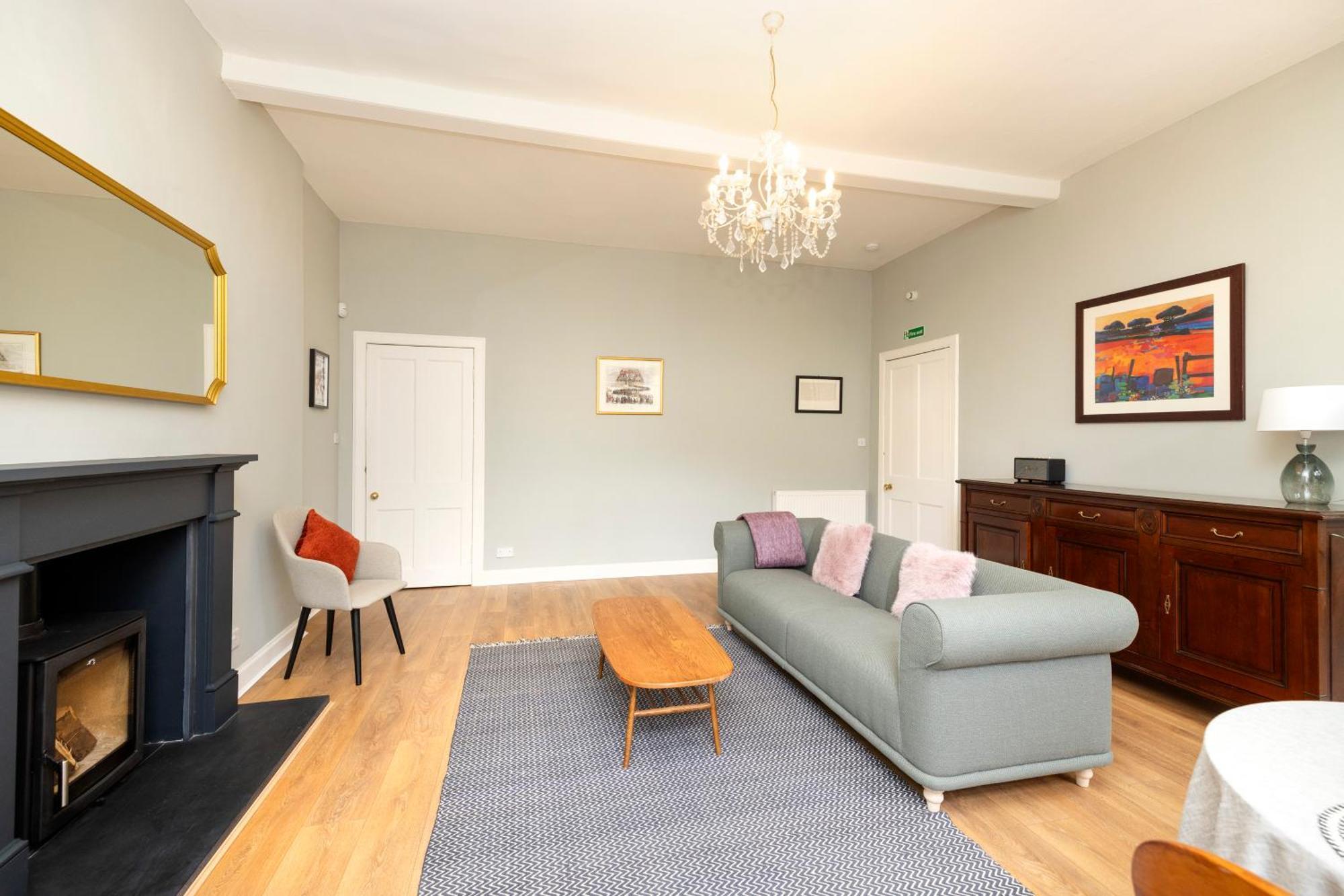 Apartment Stylish 1-bedroom Edinburgh