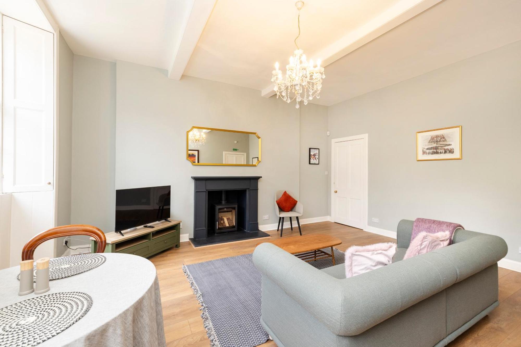 Stylish 1-bedroom *