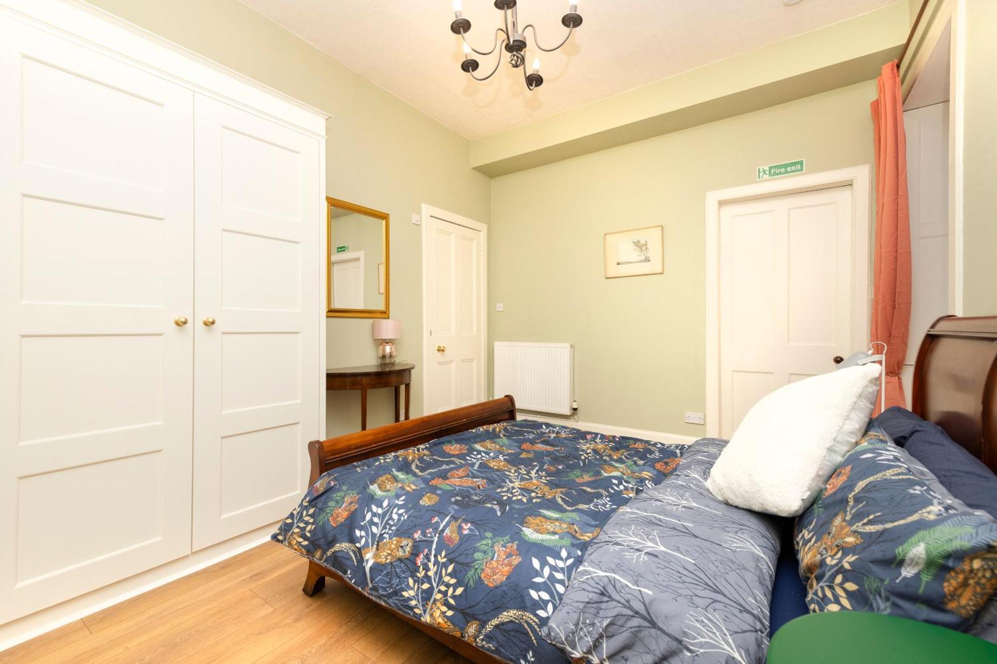 Stylish 1-bedroom *